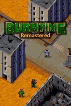 Jaquette Burntime Remastered