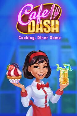 Jaquette Cafe Dash: Cooking, Diner Game