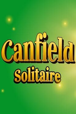 Jaquette Canfield Solitaire Classic Card Game