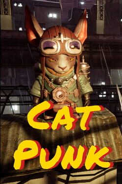 Jaquette CatPunk