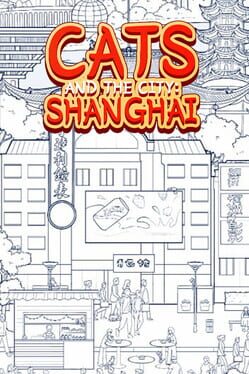 Jaquette Cats and the City: Shanghai