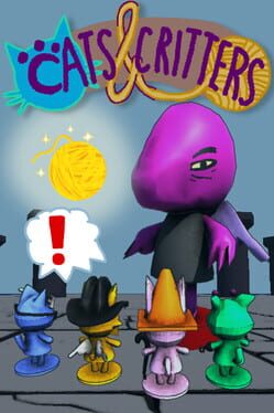 Jaquette Cats & Critters: A Dungeon Claw-er