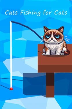 Jaquette Cats Fishing for Cats