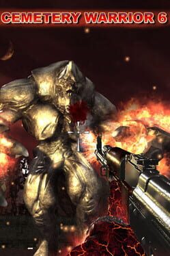 Jaquette Cemetery Warrior 6