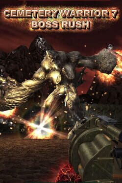 Jaquette Cemetery Warrior 7 Boss Rush