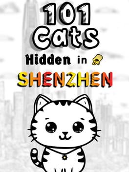 Jaquette 101 Cats Hidden in Shenzhen