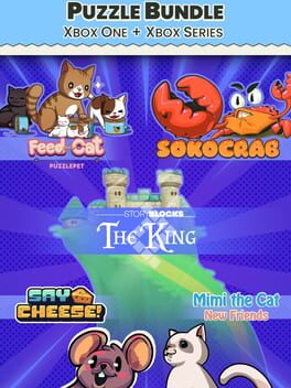 Jaquette Cats Games + Say Cheese! + Soko Games