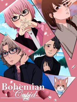 Jaquette Bohemian Cupid