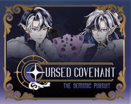 Jaquette Cursed Covenant: The Demonic Pursuit