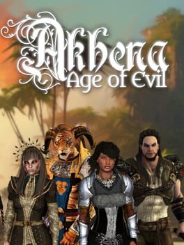 Jaquette Akhena: Age of Evil