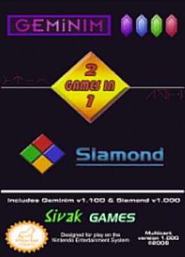 Jaquette 2-in-1 Geminim/Siamond