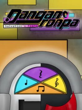 Jaquette Danganronpa: Salvation's Fears