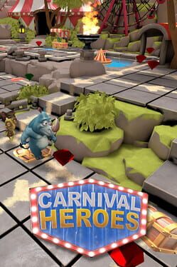 Jaquette Carnival Heroes: Super Party Minigames