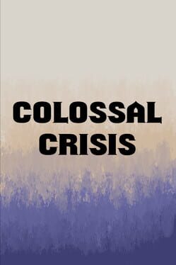 Jaquette Colossal Crisis
