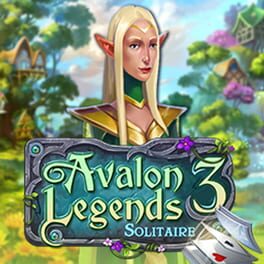 Jaquette Avalon Legends Solitaire 3