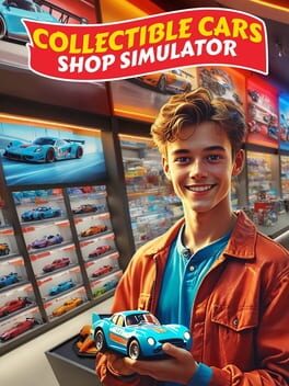Jaquette Collectible Cars Shop Simulator