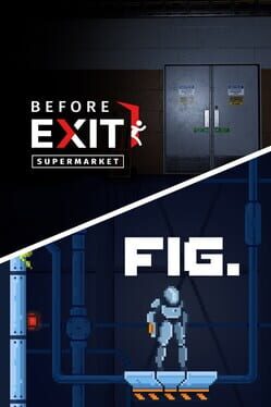 Jaquette Before Exit: Supermarket + Fig. bundle