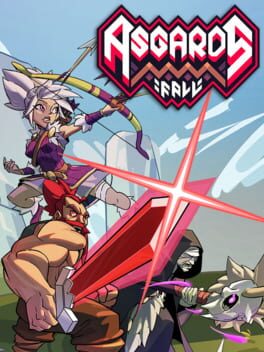 Jaquette Asgard's Fall: Viking Survivors