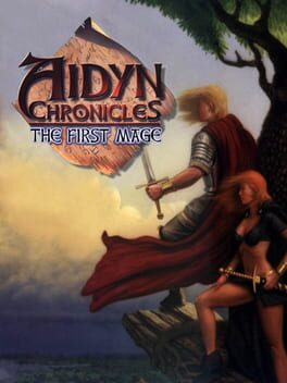 Jaquette Aidyn Chronicles: The First Mage