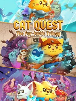 Jaquette Cat Quest: The Fur-tastic Trilogy