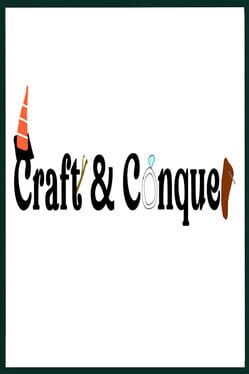 Jaquette Craft & Conquer