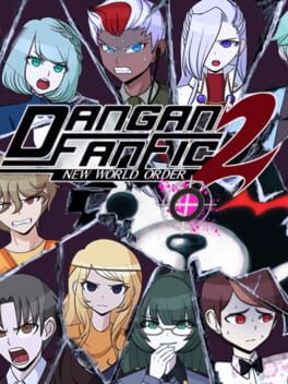 Jaquette Danganronpa: New World Order
