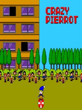 Jaquette Crazy Pierrot