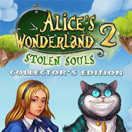 Jaquette Alice's Wonderland 2: Stolen Souls - Collector's Edition
