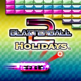 Jaquette Blasterball 2: Holidays