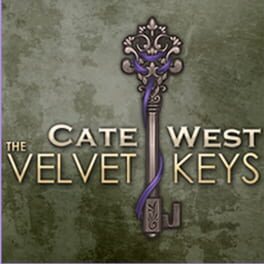 Jaquette Cate West: The Velvet Keys