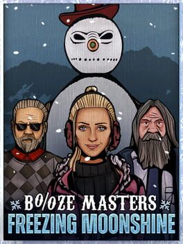 Jaquette Booze Masters: Freezing Moonshine