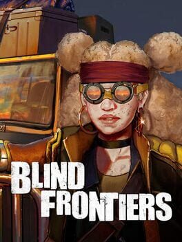 Jaquette Blind Frontiers