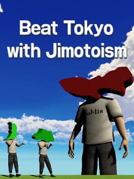 Jaquette Beat Tokyo with Jimotoism