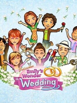Jaquette Delicious: Emily's Wonder Wedding