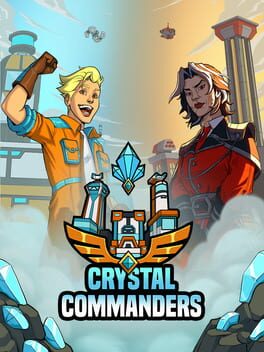 Jaquette Crystal Commanders