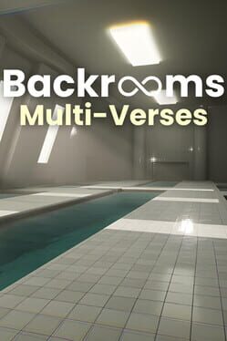 Jaquette Backrooms Multi-Verses