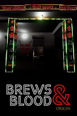 Jaquette Brews & Blood: Origin