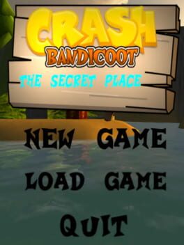 Jaquette Crash Bandicoot: The Secret Place