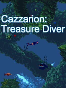 Jaquette Cazzarion: Treasure Diver