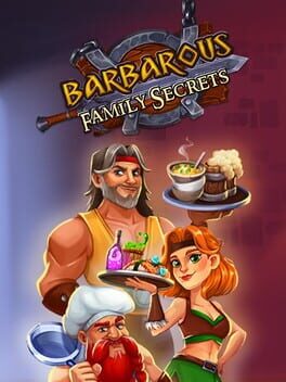 Jaquette Barbarous: Family Secrets