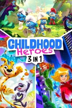 Jaquette Childhood Heroes 3 in 1