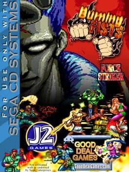 Jaquette Burning Fists: Force Striker