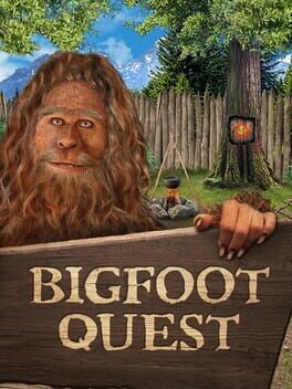 Jaquette Bigfoot Quest