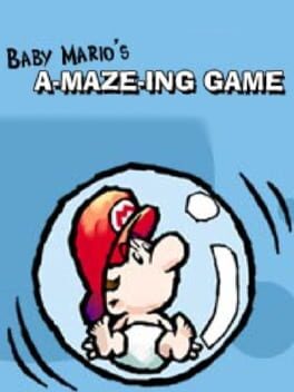 Jaquette Baby Mario's A-Maze-ing Game