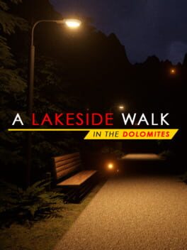 Jaquette A Lakeside Walk in the Dolomites