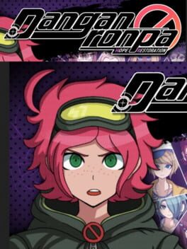 Jaquette Danganronpa: Hope Restoration