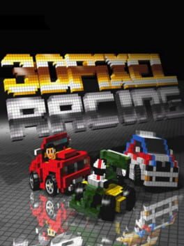 Jaquette 3D Pixel Racing