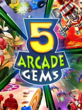 Jaquette 5 Arcade Gems