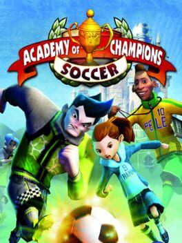 Jaquette Academy of Champions: Soccer