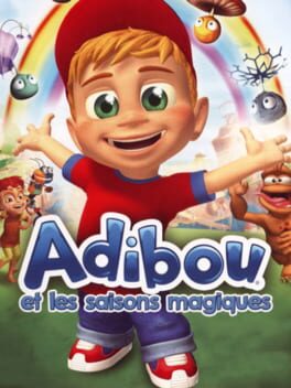 Jaquette Adibou et les saisons magiques